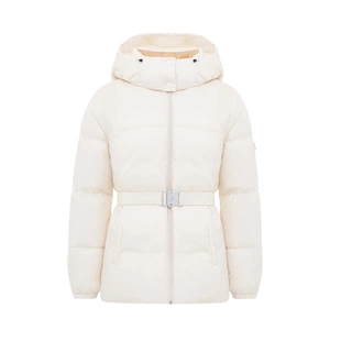 李宁LI-NING 1990女子2025新款防泼水中羽绒服AYMV042-1