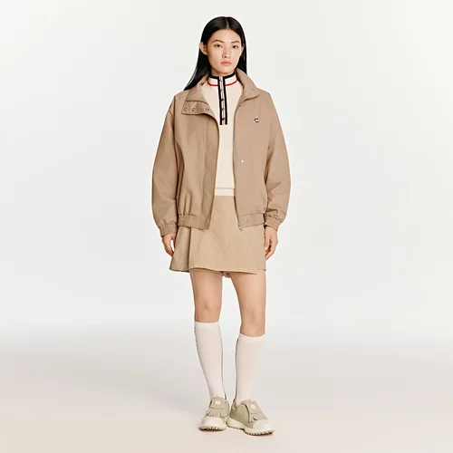 李宁 1990 X Clove联名女子加绒保暖防风排湿宽松夹克AJDV294