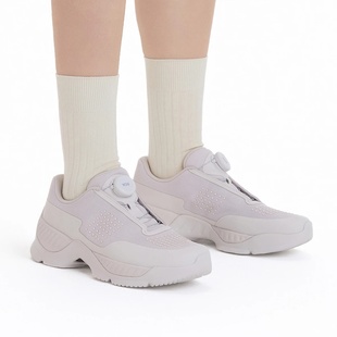 李宁1990观岚女子2025新款百搭透气厚底支撑稳定休闲鞋ALLV006