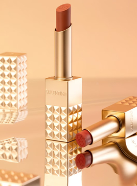 Valentino华伦天奴新品铆钉柔雾口红134R 111A 77A 508R 100R正品