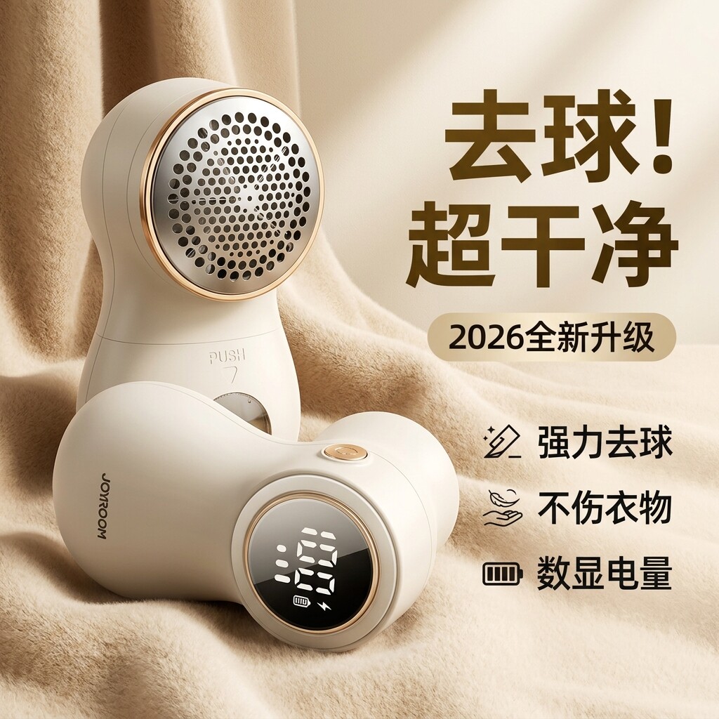 电动毛球修剪器不伤衣物家用