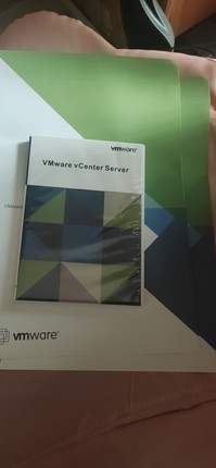 VMware vSphere验收介质个性化定制服务 ESXI及vCenter授权书定制