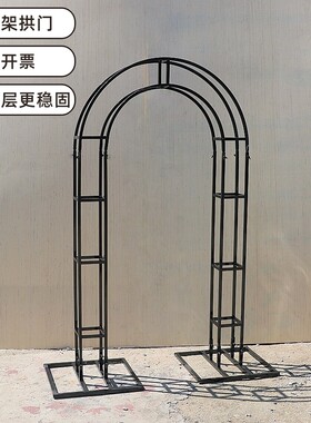 桁架拱门更加稳定烤漆工艺