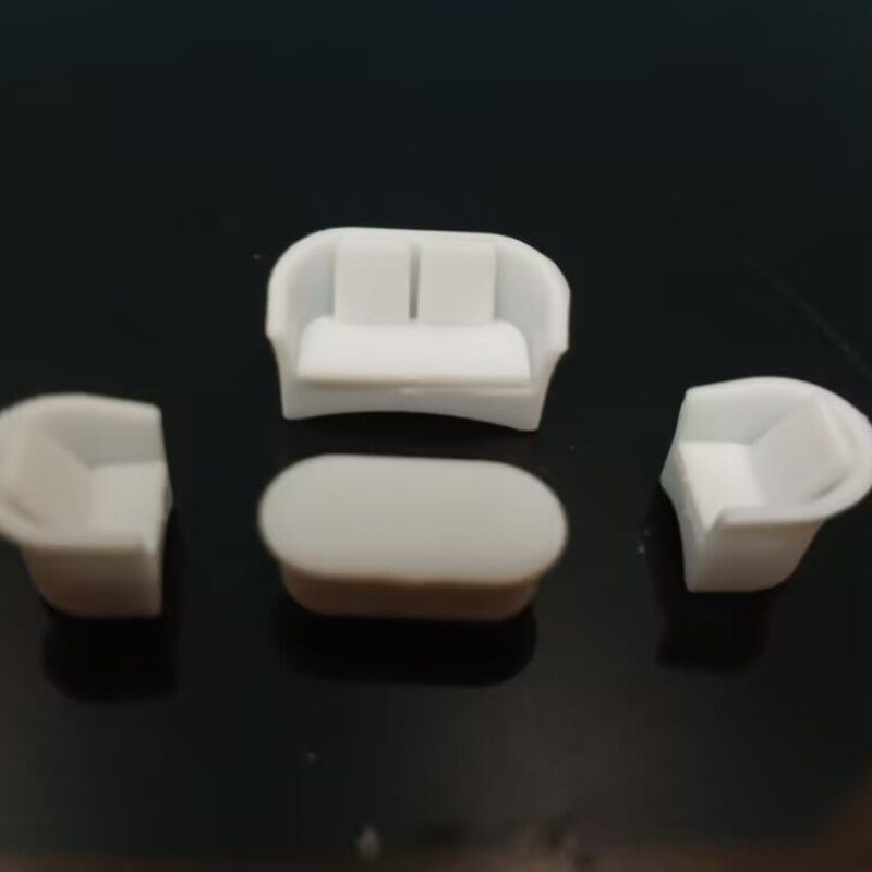 1100沙发椅小巧精致可上色