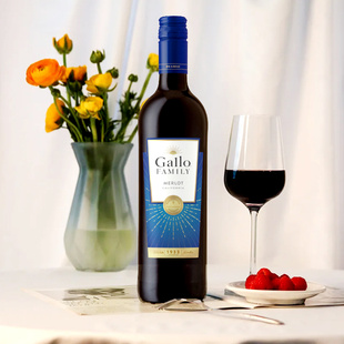 嘉露家族庄园梅洛红葡萄酒 美国名庄 750ml