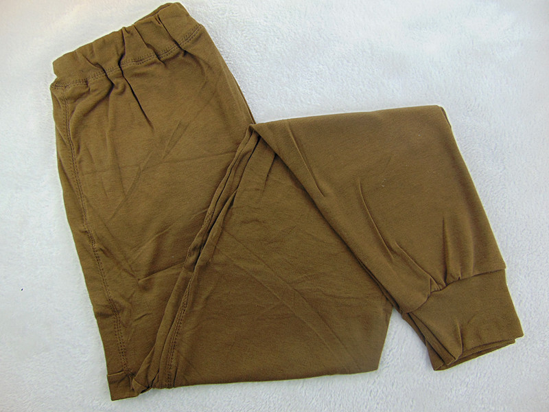Pantalon collant simple en coton - Ref 763839 Image 4