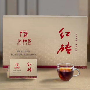合和昌2021年红砖 普洱熟茶 古树茶 432克(72gx6)