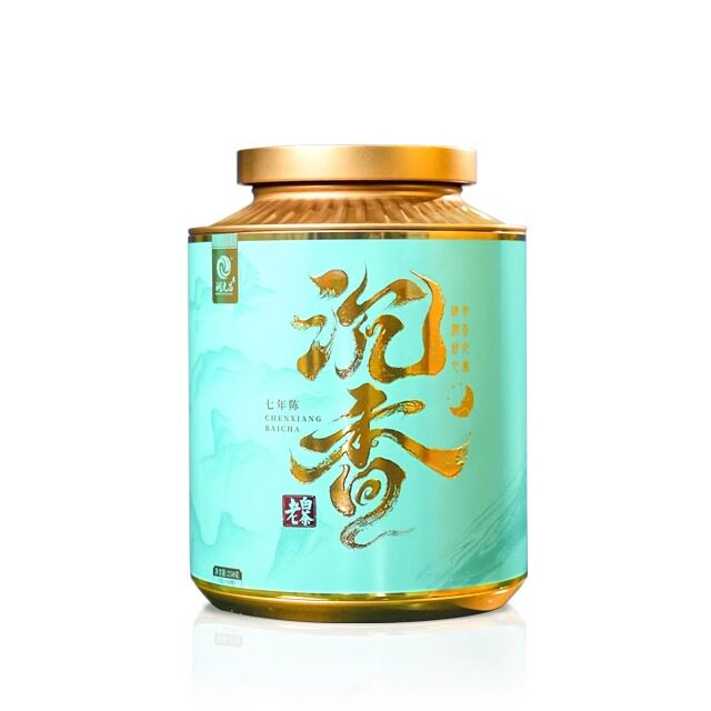 润元昌茶叶 沉香福鼎老白茶 5克*50泡/250g/罐