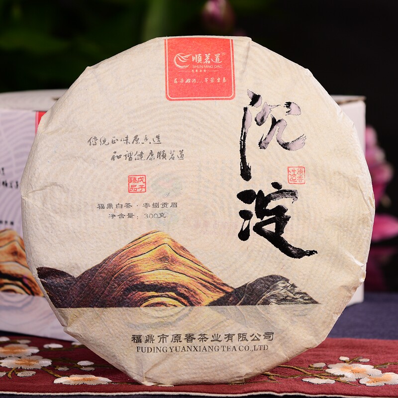 顺茗道沉淀2008年福鼎白茶