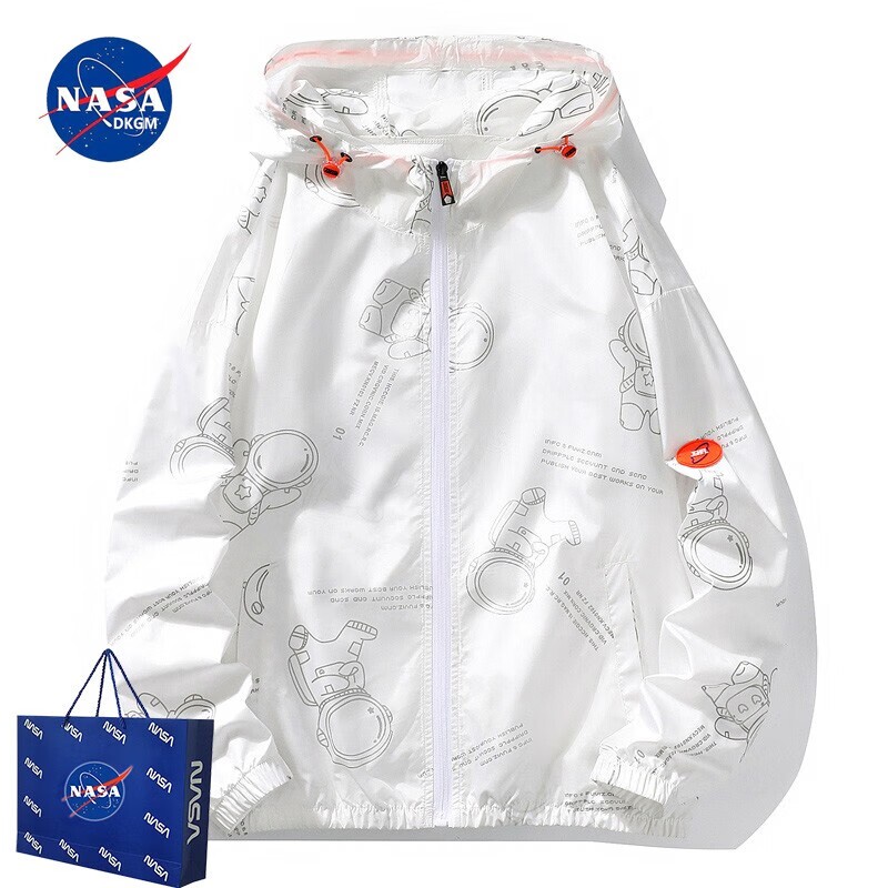 NASADKGM防晒衣男夏季冰丝防晒服男女轻薄运动休闲百搭外套男装高性价比高么？