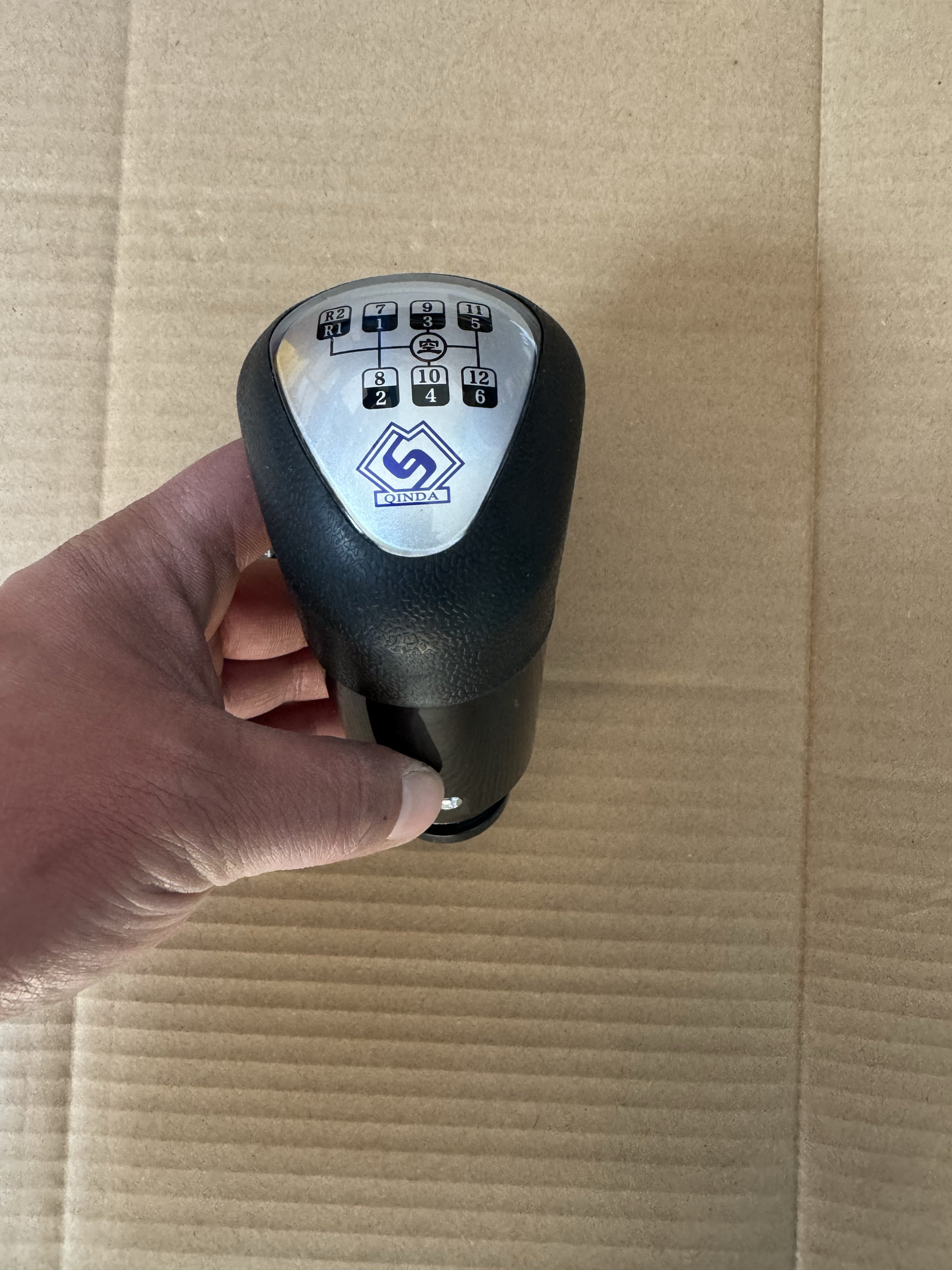 徐工吊车配件25K法士特变速箱高低档转换开关驾驶室换挡手柄球 头