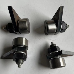 徐工 中联 三一 吊车支腿滑轮,8-70T通用,滚针轴承,带黄油嘴