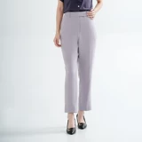 Летние штаны, сиреневая униформа медсестры для работы, свободный прямой крой