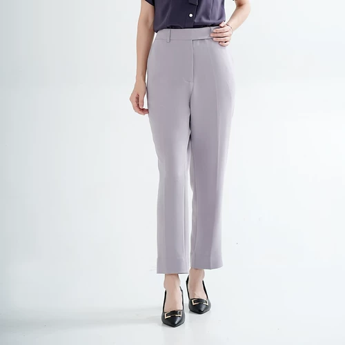 Летние штаны, сиреневая униформа медсестры для работы, свободный прямой крой