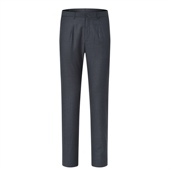 银行灰色条纹裤 子女式 职业装 农行女西裤 新款 行服农业工作服行服