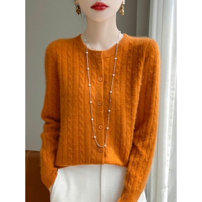 麻花针织大朗毛织女官方旗舰店