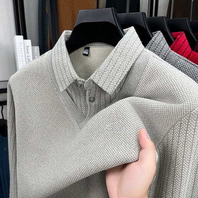 冬季大朗毛织正品加绒加厚毛衣
