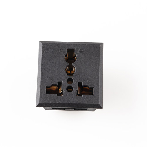 LANZMFG朗正/LZ-F-T3-0.8 AC电源插座环保阻燃