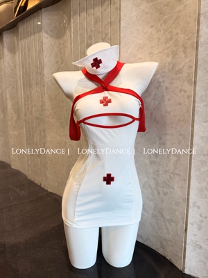 性感纯欲护士制服睡裙睡衣qqny