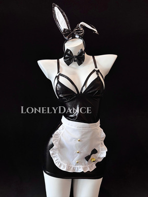 LonelyDance 【兔兔女仆的恋愛方式】兔女郎女仆制服套装睡裙性感