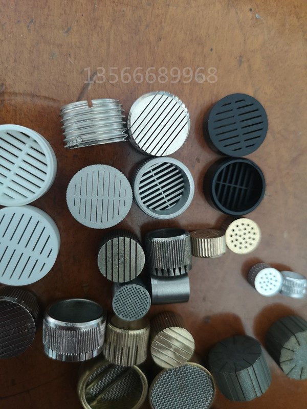 (订做链接)吹塑模具排气塞铸造模重力浇铸 覆膜砂 不锈钢蜂窝孔