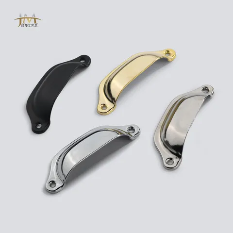 拉手家具五金98MM仿古橱柜铁皮贝壳衣柜药柜复古长抽屉