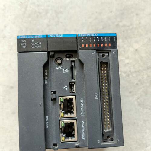 议价AM600-CPU1608TP汇川PLC可维修