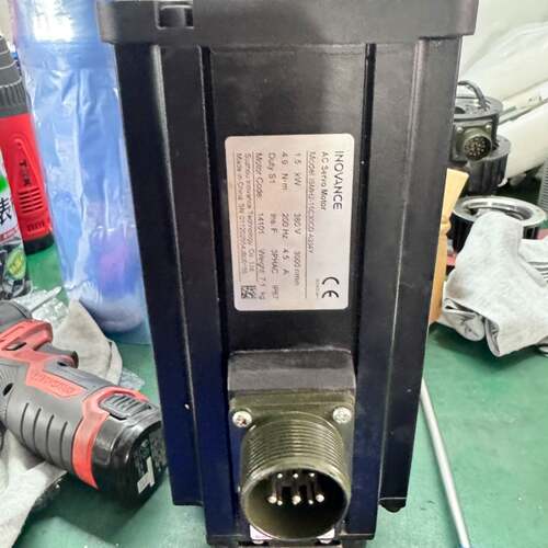 议价汇川INOVANCE伺服电机MS1H2-15C30CB-A3可维修