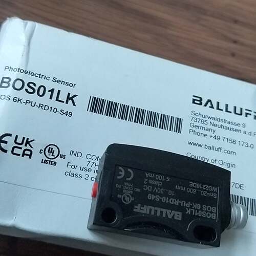 议价巴鲁夫传感器 BOS01LK BOS 6K-PU-R可维修翻新