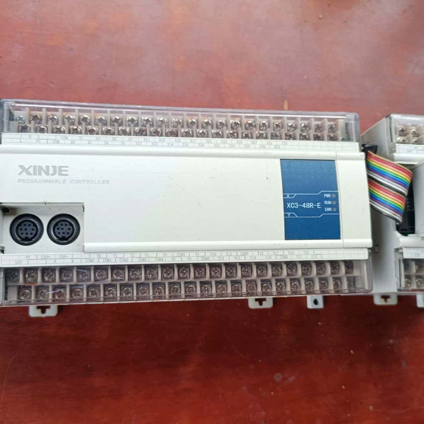 议价XINJE信捷PLC，XC3-48R-E XC-E6TCA-可维修