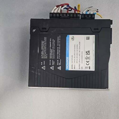 议价汇川INOVANCE伺服驱动器 SV670PS2R8I可维修翻新