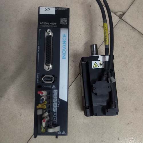议价汇川INOVANCE伺服驱动器400W，型号SV630CS2可维修翻新