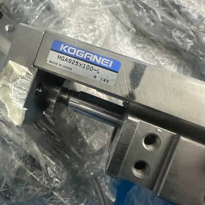 议价KOGANEI高刚性滑台气缸MGAS25X100-L-R可维修翻新