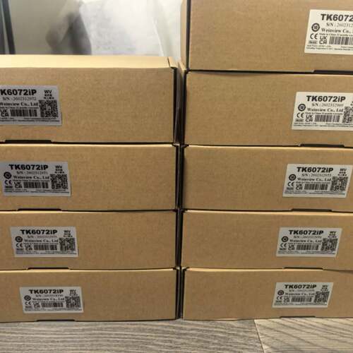 议价未拆封威纶通TK6072IP触摸屏可维修翻新