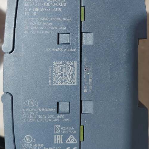 议价西门子S7-1200 CPU1215C模块可维修