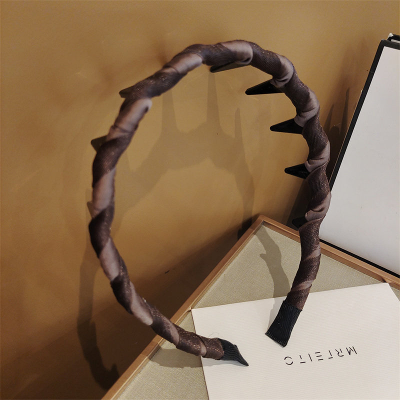 防滑发卡头箍高级感气质百搭发饰