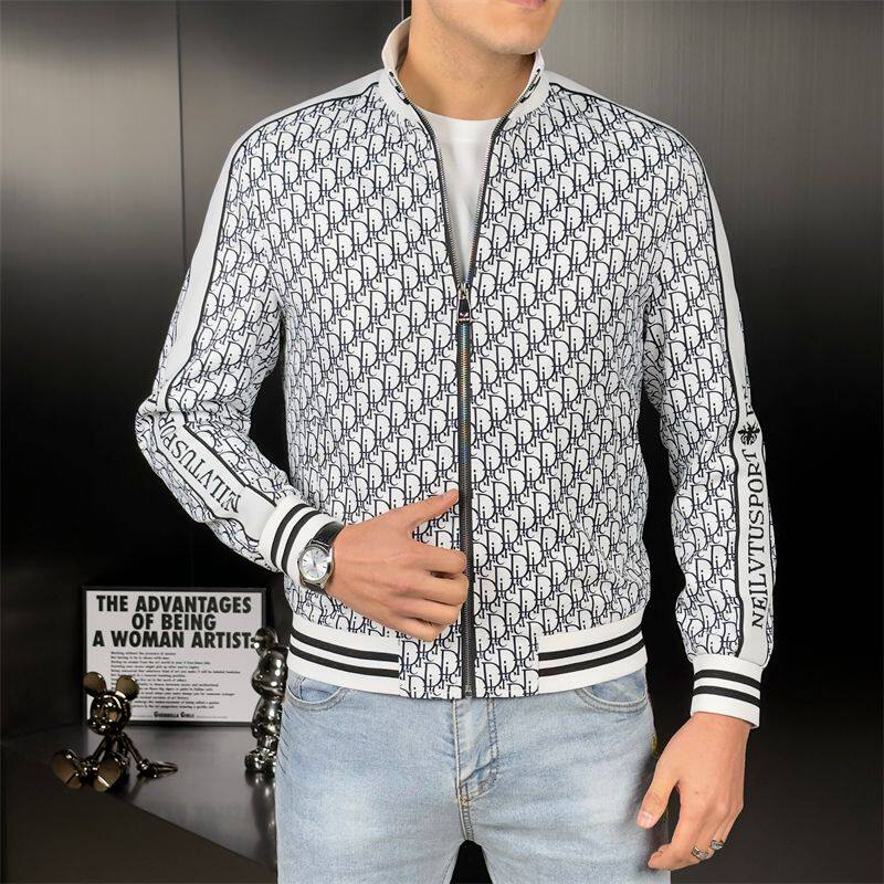 1506A/G81100/P62秋装新款男士时尚休闲高端百搭印透气夹克2，男装夹克，星座1506A