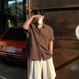 颜色(棕色)