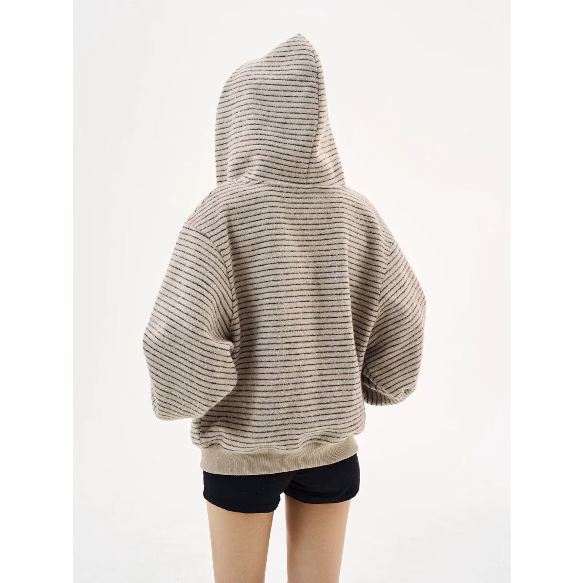 1506A/GY1830/P82卫衣男女连帽春秋季港风宽松潮牌百搭外套1，女装短外套，星座1506A