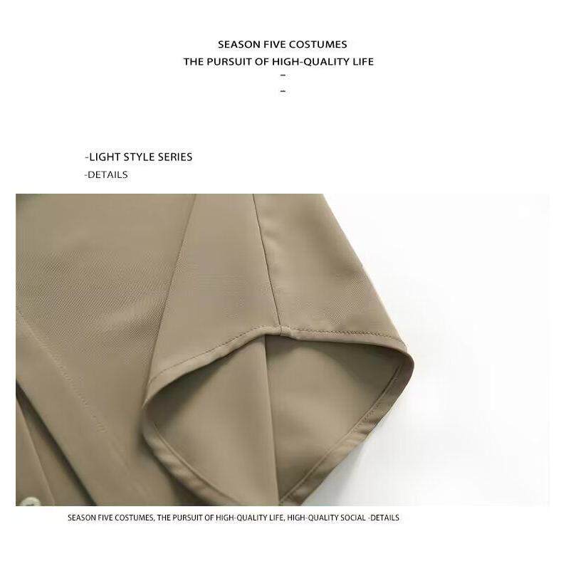 1506A/G58180/P36男装五分袖衬衣轻熟风痞帅夏季冰丝高级感上衣2，男装T恤，星座1506A