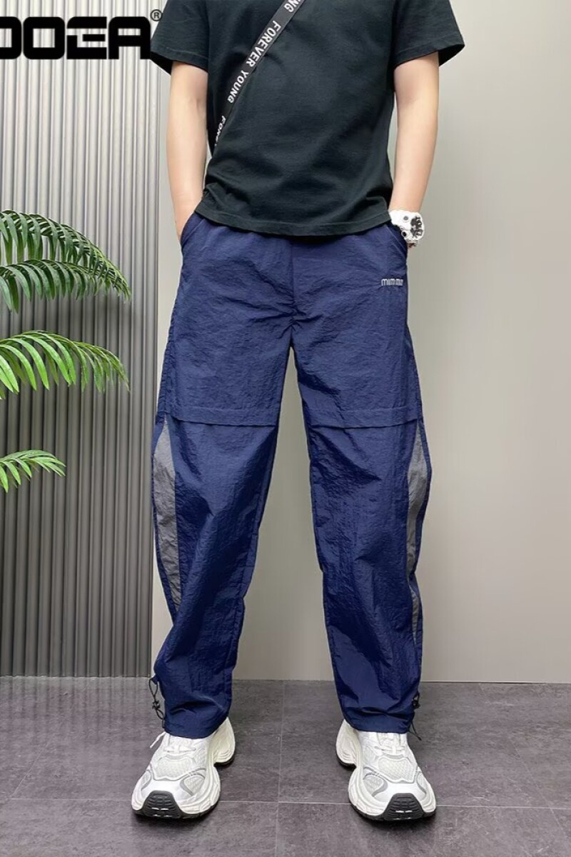 1506A/GY2480/P44春秋潮牌宽松阔腿裤痞帅男裤2025新款休闲裤2,男装休闲裤,星座1506A