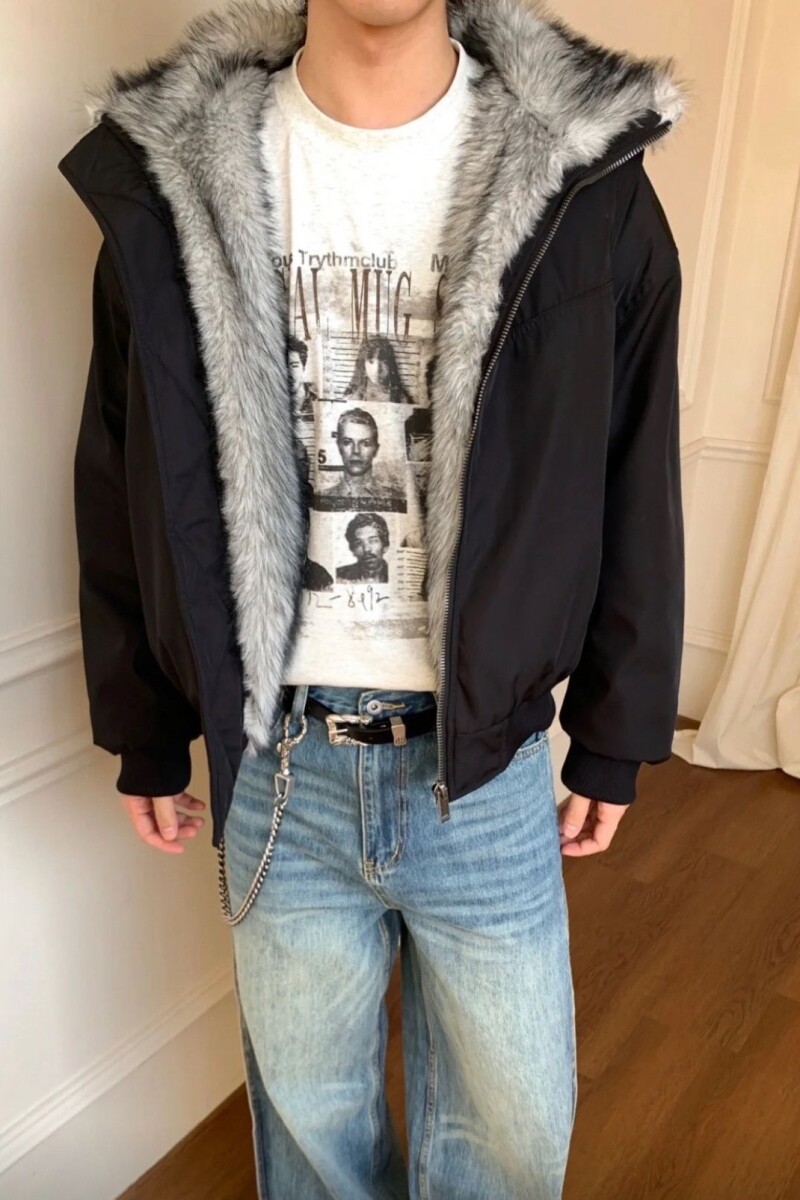 1506A/G0008高品质0/P142厚款舒适保暖宽松时尚潮流毛绒百搭,男装棉衣,星座1506A