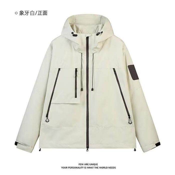 户外冲锋衣2025年春秋季新款情侣外套2,男装夹克,星座1506A