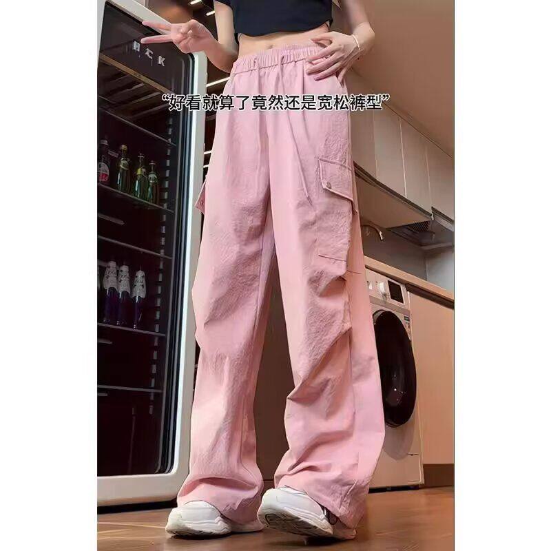 1506A/GM080/P32男宽松直筒休闲裤束脚裤子百搭ins港风潮男裤2,男装休闲裤,星座1506A