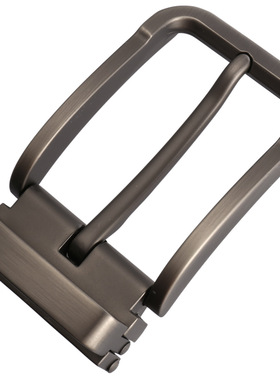 男士针扣腰带头3.4 3.3 3.48皮带头无带条光扣头打孔眼洞裤带扣头