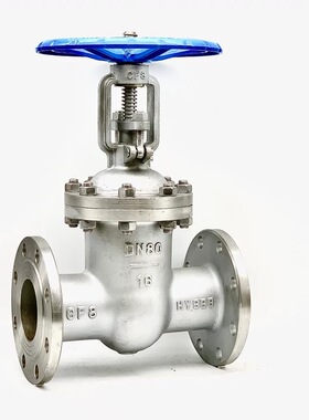 304不锈钢法兰闸阀Z41W-16P法兰明杆开关闸阀DN25 40 50 80 100