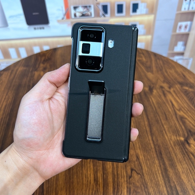 适用于荣耀magicvs3手机壳男女新款支架中轴铰链后壳Vs3折叠屏保护套网红个性创意honor磨砂防滑奢华商务防摔