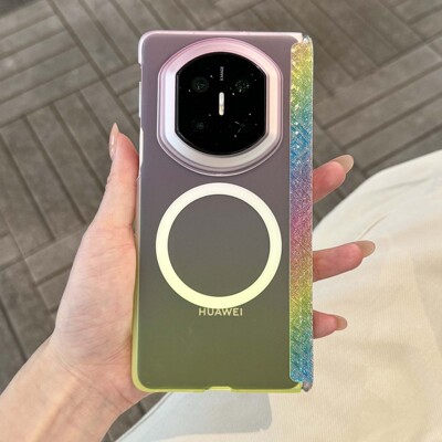 透明磁吸简约mate渐变