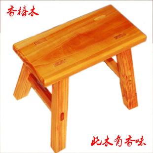老式红香椿家用实木小板凳创意成人宝宝椅子跳舞垫脚木头矮凳新品