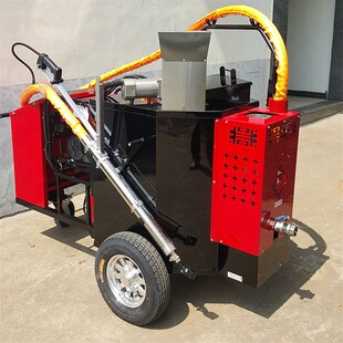 小型沥青灌缝机道路裂缝全自动填缝机100L路面灌缝机设备机器
